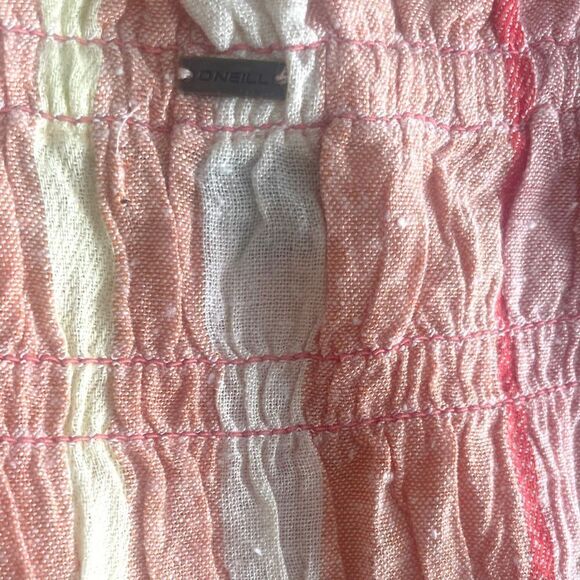 O’Neil | EUC Junior’s Striped Sundress Cover-up Size Small - Picture 2 of 8